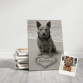 Load image into Gallery viewer, Custom Dog ArtCustom Dog Portrait, Personalized Pet Art, Custom Dog Art, Custom Portrait of your Beloved Pet, Perfect Gift for Dog Lovers
