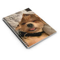 Load image into Gallery viewer, Custom Dog ArtCustom Dog Portrait Spiral Notebook