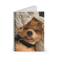 Load image into Gallery viewer, Custom Dog ArtCustom Dog Portrait Spiral Notebook