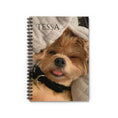 Load image into Gallery viewer, Custom Dog ArtCustom Dog Portrait Spiral Notebook