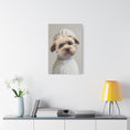 Load image into Gallery viewer, Custom Dog ArtCustom Pet Portrait Canvas