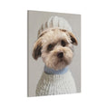 Load image into Gallery viewer, Custom Dog ArtCustom Pet Portrait Canvas