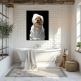 Load image into Gallery viewer, Custom Dog ArtDog Portrait Canvas Wall Art