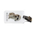 Load image into Gallery viewer, Custom Dog ArtDog Portrait Luggage Tag, Personalize with Photo and Name
