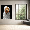 Load image into Gallery viewer, Custom Dog ArtGolden Doodle Spa Canvas Wall Art - Pampered Pup Bathroom Decor