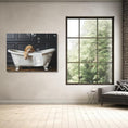 Load image into Gallery viewer, Custom Dog Art Goldendoodle Bath Art | Personalized Goldendoodle Gift | CustomDogArt.com | 2024