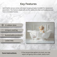 Load image into Gallery viewer, Custom Dog ArtGoldendoodle Bathtub Art - Personalized Dog Bath Art