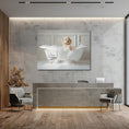 Load image into Gallery viewer, Custom Dog ArtGoldendoodle Bathtub Art - Personalized Dog Bath Art