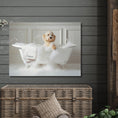 Load image into Gallery viewer, Custom Dog ArtGoldendoodle Bathtub Art - Personalized Dog Bath Art