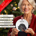 Load image into Gallery viewer, Custom Dog ArtGoldendoodle Christmas Ornament | Personalized