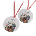 Load image into Gallery viewer, Custom Dog ArtGoldendoodle Christmas Ornament | Personalized
