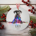 Load image into Gallery viewer, Custom Dog ArtGreat Dane Puppy Ornament | Personalized