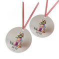 Load image into Gallery viewer, Custom Dog ArtLabradoodle Christmas Ornament | Personalized