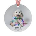 Load image into Gallery viewer, Custom Dog ArtLabradoodle Christmas Ornament | Personalized