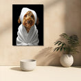 Load image into Gallery viewer, Custom Dog ArtLabradoodle Spa Canvas Wall Art - Pampered Pup Bathroom Decor