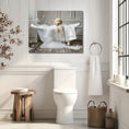 Load image into Gallery viewer, Custom Dog ArtLuxurious Labradoodle Bubble Bath Canvas - Pampered Pup Bathroom Decor