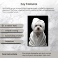 Load image into Gallery viewer, Custom Dog ArtMaltese Spa Canvas Wall Art - Pampered Pup Bathroom Decor