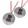 Load image into Gallery viewer, Custom Dog ArtMaltipoo Puppy Christmas Ornament | Personalized