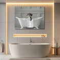 Load image into Gallery viewer, Custom Dog ArtMiniature Schnauzer Bath Art | Adorable Bathroom Decor | Perfect Gift for the Dog Lover in your Life