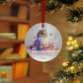 Load image into Gallery viewer, Custom Dog ArtPerisian Christmas Ornament | Personalized