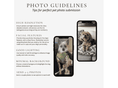 Load image into Gallery viewer, Custom Dog ArtPersonalized Pet Art | Digital Download