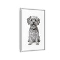 Load image into Gallery viewer, Custom Dog ArtPet Portrait Canvas, Framed Wall Art, Dog Photo Gift, Custom Pet Artwork, Home Decor, Dog Lover's Gift