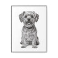 Load image into Gallery viewer, Custom Dog ArtPet Portrait Canvas, Framed Wall Art, Dog Photo Gift, Custom Pet Artwork, Home Decor, Dog Lover's Gift
