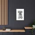 Load image into Gallery viewer, Custom Dog ArtPet Portrait Canvas, Framed Wall Art, Dog Photo Gift, Custom Pet Artwork, Home Decor, Dog Lover's Gift