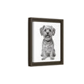 Load image into Gallery viewer, Custom Dog ArtPet Portrait Canvas, Framed Wall Art, Dog Photo Gift, Custom Pet Artwork, Home Decor, Dog Lover's Gift