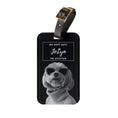 Load image into Gallery viewer, Custom Dog ArtPet Portrait Dog Photo Luggage Tag