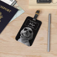 Load image into Gallery viewer, Custom Dog ArtPet Portrait Dog Photo Luggage Tag