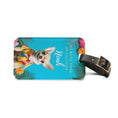 Load image into Gallery viewer, Custom Dog ArtPet Portrait Luggage Tag
