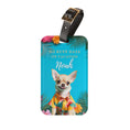 Load image into Gallery viewer, Custom Dog ArtPet Portrait Luggage Tag