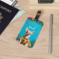 Load image into Gallery viewer, Custom Dog ArtPet Portrait Luggage Tag