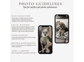 Load image into Gallery viewer, Turn Your Dog’s Photo Into Adorable Bathtub Art – Fast Digital Download & Canvas Option - Custom Dog Art