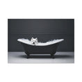 Load image into Gallery viewer, Custom Dog ArtSamoyed in Bathtub Art - Pet Portrait for Your Home
