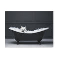 Load image into Gallery viewer, Custom Dog ArtSamoyed in Bathtub Art - Pet Portrait for Your Home