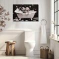 Load image into Gallery viewer, Custom Dog ArtSheepadoodle Art - Dog in Bathtub Art