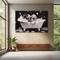 Load image into Gallery viewer, Custom Dog ArtSheepadoodle Art - Dog in Bathtub Art