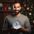Load image into Gallery viewer, Custom Dog ArtWestie Christmas Ornament | Personalized