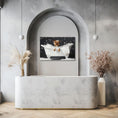 Load image into Gallery viewer, Custom Dog Art: Adorable Yorkshire Terrier in bubble bath - custom canvas decor