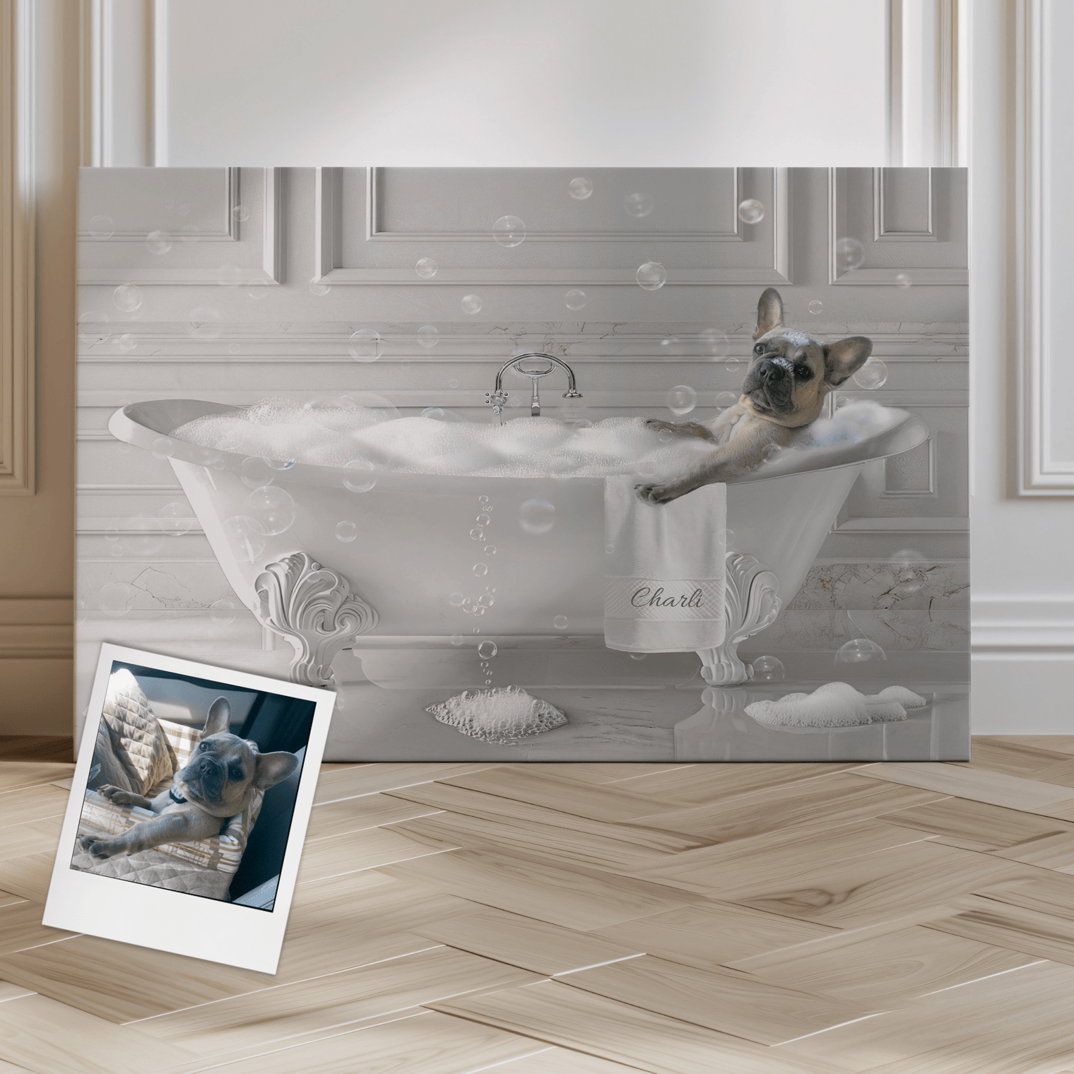 Why Bubble Bath Dog Art Is the Perfect Pet Gift in 2025 - Custom Dog Art