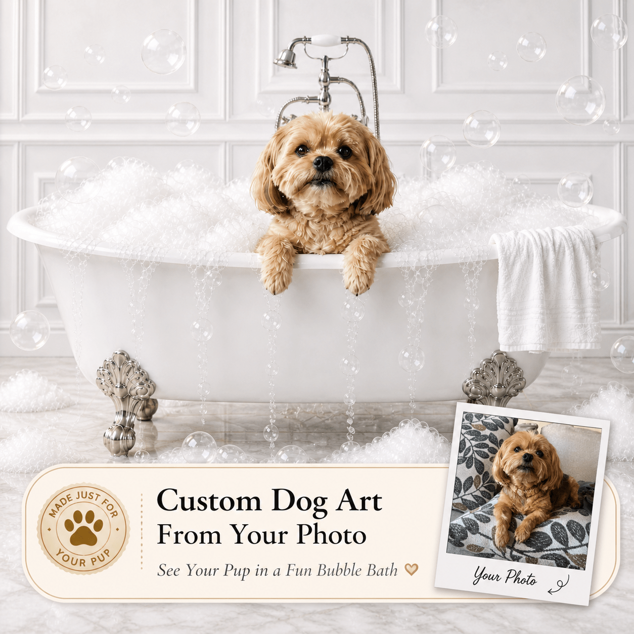 Pet Portraits | Dog Art