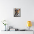 Load image into Gallery viewer, Parisian Charlie Bear | Official Charlie Bear Collection Canvas
