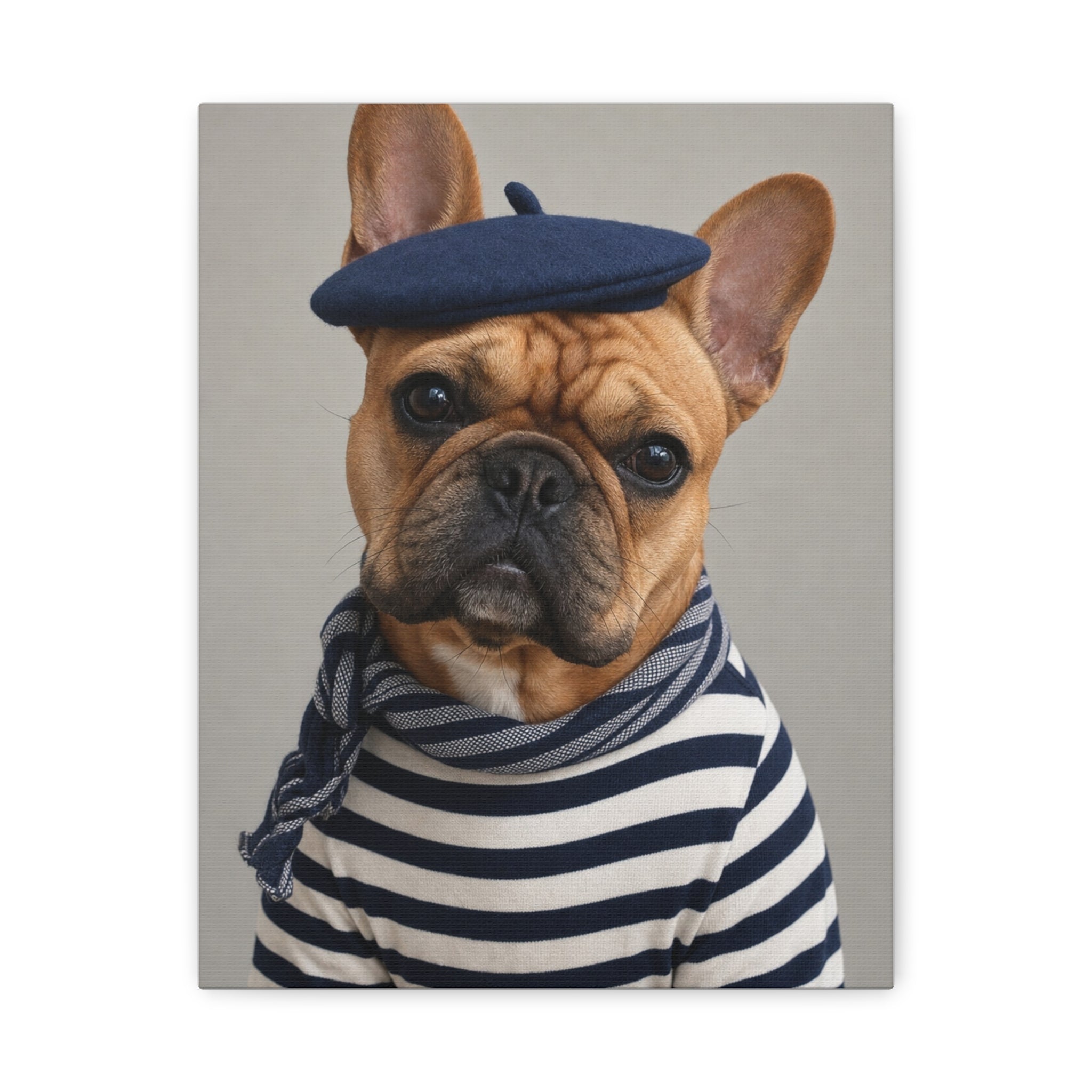 Parisian Charlie Bear | Official Charlie Bear Collection Canvas