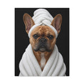 Load image into Gallery viewer, Charlie Bear Spa Day Portrait | Official Charlie Bear Collection Canvas
