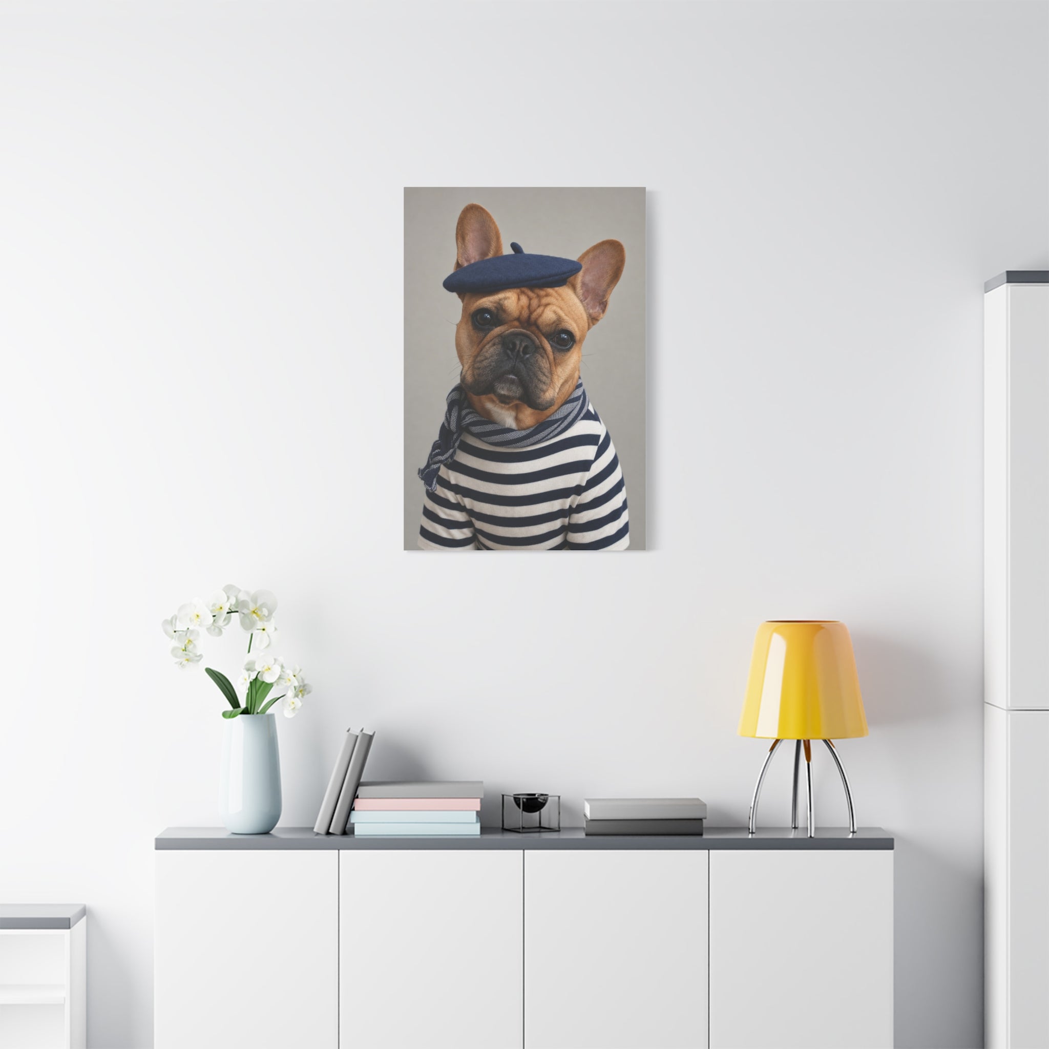 Parisian Charlie Bear | Official Charlie Bear Collection Canvas