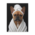 Load image into Gallery viewer, Charlie Bear Spa Day Portrait | Official Charlie Bear Collection Canvas
