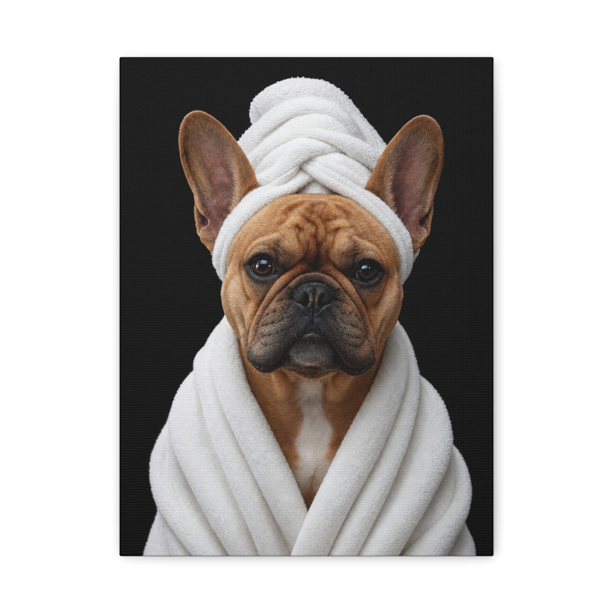 Charlie Bear Spa Day Portrait | Official Charlie Bear Collection Canvas