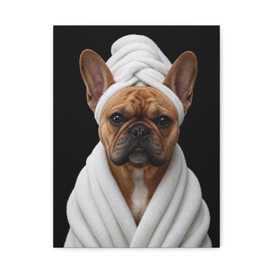 Charlie Bear Spa Day Portrait | Official Charlie Bear Collection Canvas